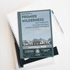 Gates of the Arctic National Park Hardcover Lined Journal - WPA Style