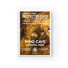 Wind Cave National Park Hardcover Blank Page Journal - WPA Style