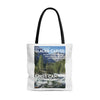 Kings Canyon National Park Tote Bag - WPA Style