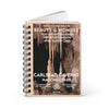 Carlsbad Caverns National Park Hardcover Lined Journal - WPA Style