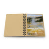 Lassen Volcanic National Park Spiral Bound Journal - Lined - WPA Style