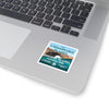 Channel Islands National Park Square Sticker - WPA Style