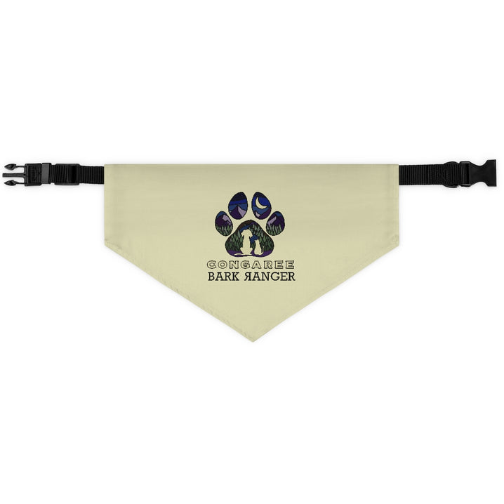 Congaree National Park Dog Bandana - Congaree Pet Bandana w/ Collar