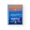 Haleakala National Park Hardcover Lined Journal - WPA Style