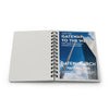 Gateway Arch National Park Spiral Bound Journal - Lined - WPA Style