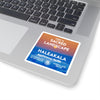 Haleakala National Park Square Sticker - WPA Style