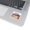 Grand Canyon National Park Square Sticker - WPA Style