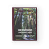 Redwood National Park Hardcover Lined Journal - WPA Style