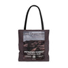 Petrified Forest National Park Tote Bag - WPA Style