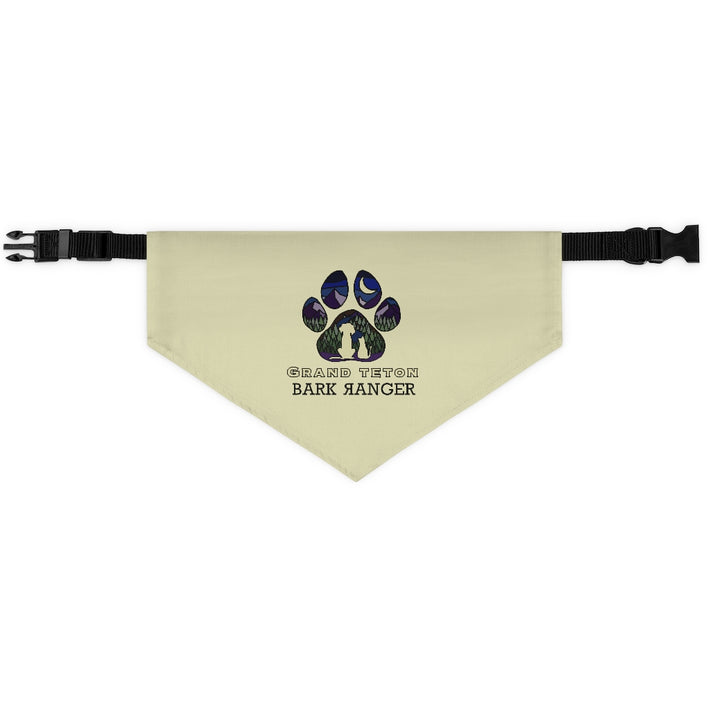 Grand Teton National Park Dog Bandana - Grand Teton Pet Bandana w/ Collar