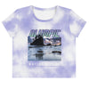 Olympic National Park Crop Top Tee - Fresh Prints Edition