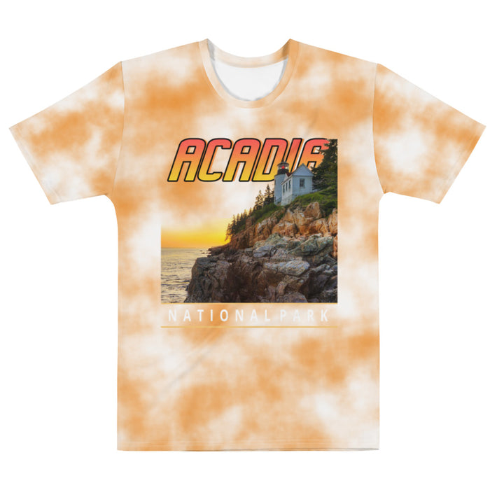 Acadia National Park Men's T-shirt - Fresh Prints Edition