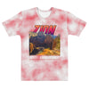 Zion National Park Men's T-shirt - Fresh Prints Edition