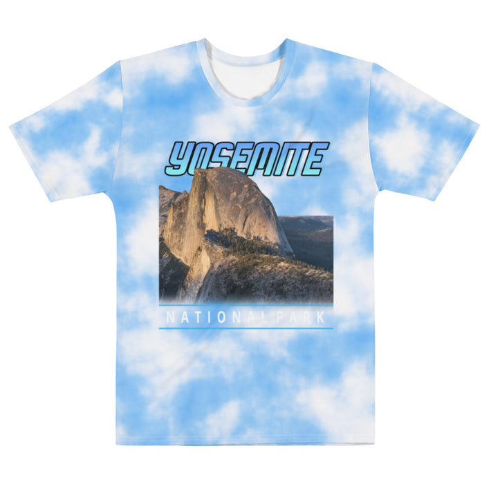 Yosemite National Park Men's T-shirt - Fresh Prints Edition