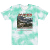 Glacier National Park Men's T-shirt - Fresh Prints Edition