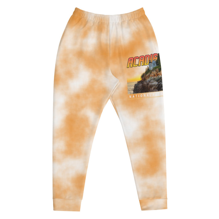 Acadia National Park Men's Joggers - Fresh Prints Edition