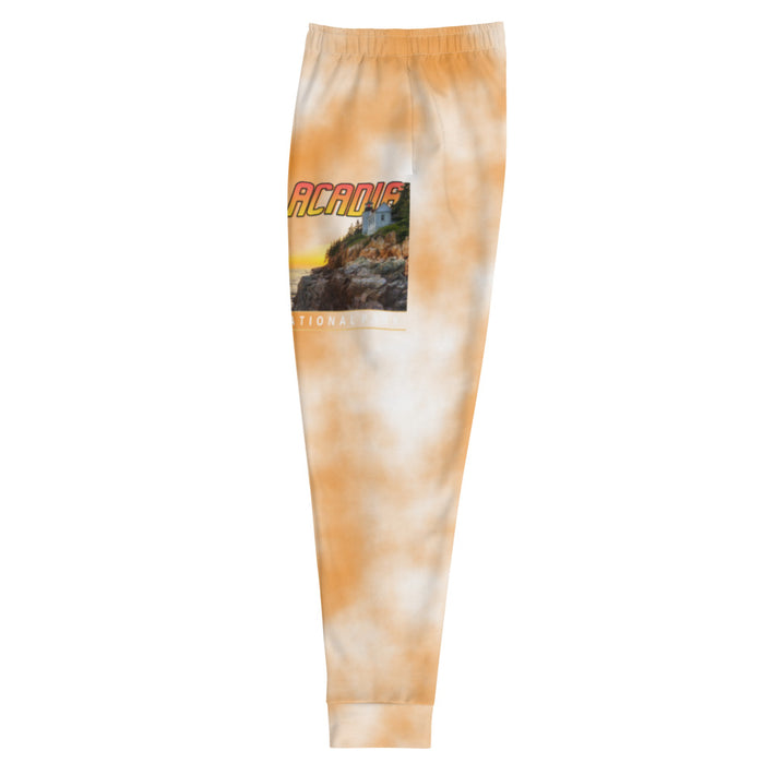 Acadia National Park Men's Joggers - Fresh Prints Edition