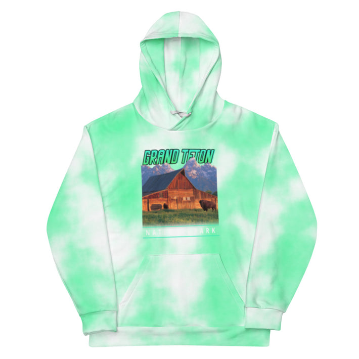 Grand Teton National Park Hoodie - Fresh Prints Edition