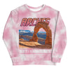 Arches National Park Crew Neck Sweatshirt - 90's Edition