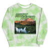 Mount Rainier National Park Crew Neck Sweatshirt - Fresh Prints Edition
