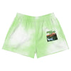 Mount Rainier National Park Women's Athletic Short Shorts - Fresh Prints Edition