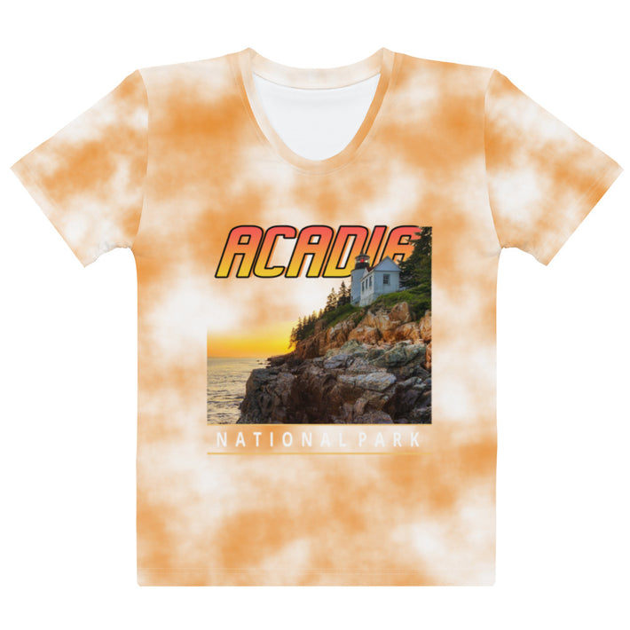 Acadia National Park Women's T-shirt - Fresh Prints Edition