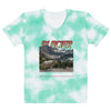 Glacier National Park Women's T-shirt - Fresh Prints Edition