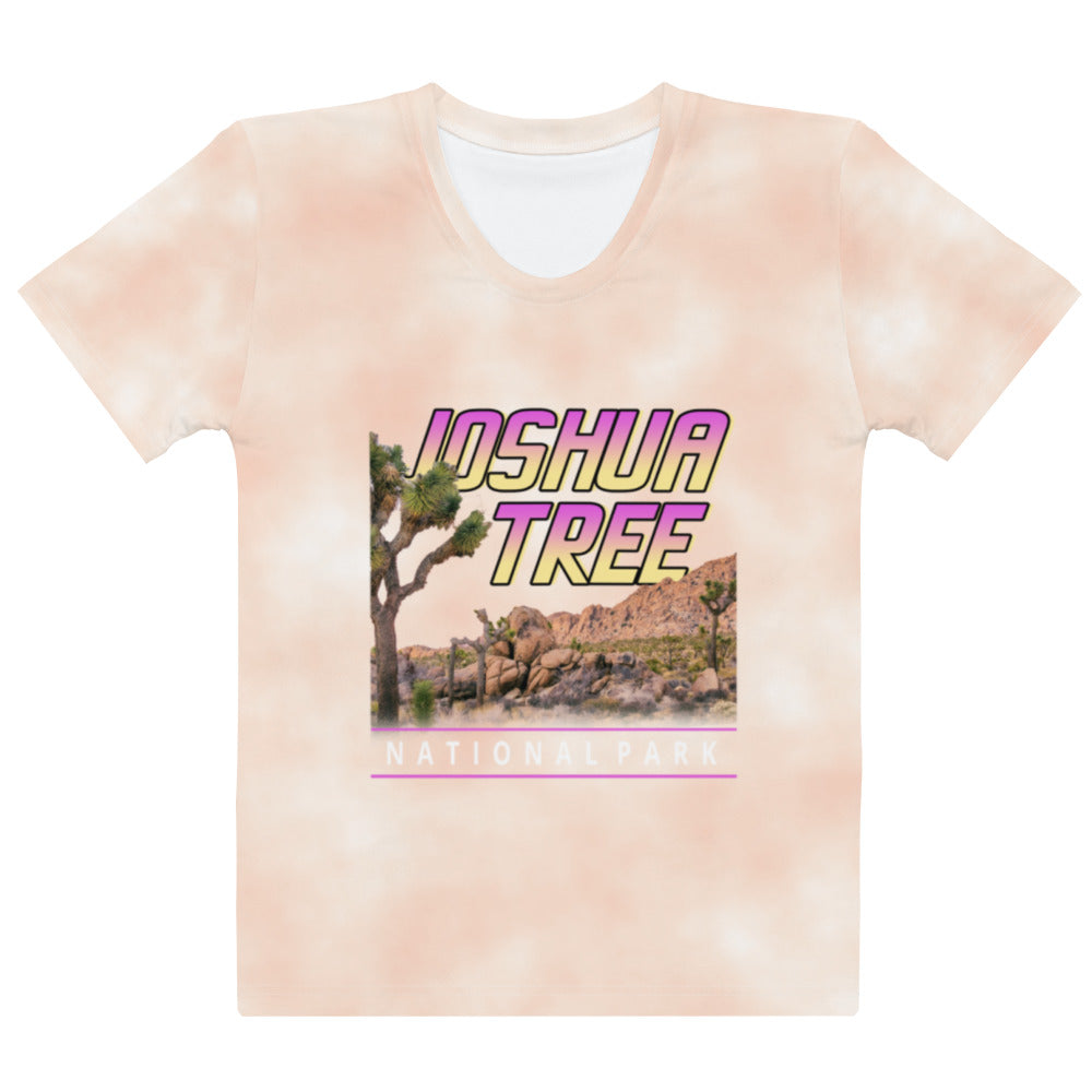 Joshua Tree National Park Women's T-shirt - Fresh Prints Edition