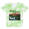 Mount Rainier National Park Women's T-shirt - Fresh Prints Edition