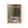 Sequoia National Park Hardcover Blank Page Journal - WPA Style