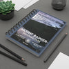 Mount Rainier National Park Spiral Bound Journal - Lined - WPA Style