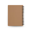 Theodore Roosevelt National Park Spiral Bound Journal - Lined - WPA Style