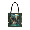Zion National Park Tote Bag - WPA Style