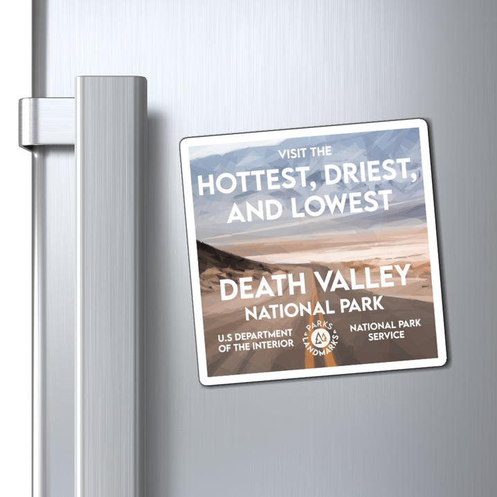 Death Valley National Park Magnet - WPA Style