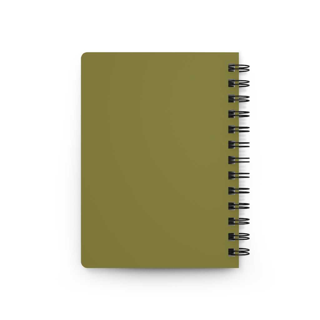 Shenandoah National Park Spiral Bound Journal - Lined - WPA Style