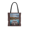 Lake Clark National Park Tote Bag - WPA Style