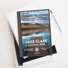 Lake Clark National Park Hardcover Blank Page Journal - WPA Style