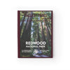 Redwood National Park Hardcover Blank Page Journal - WPA Style