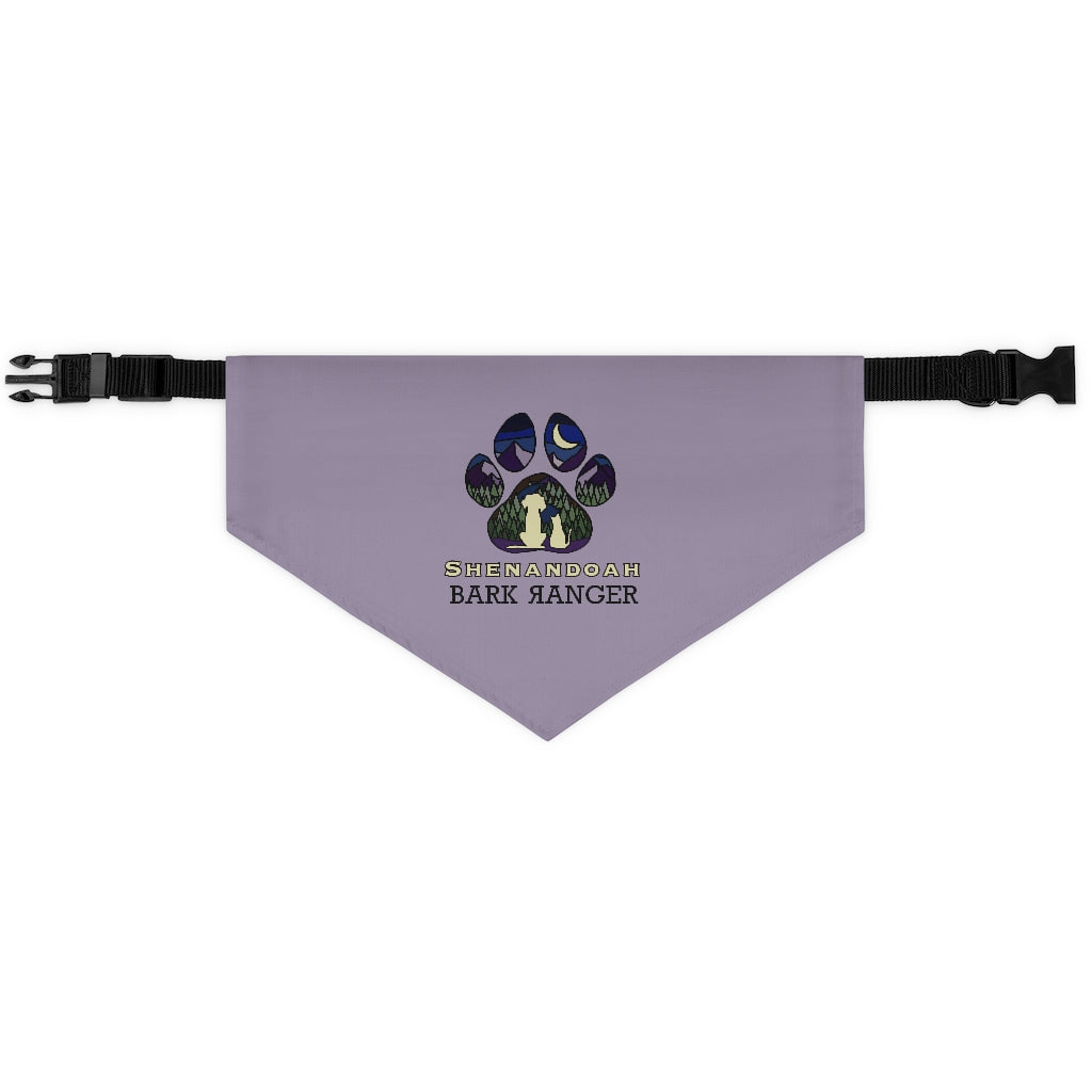 Shenandoah National Park Dog Bandana - Shenandoah Pet Bandana w/ Collar