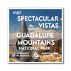 Guadalupe Mountains National Park Magnet - WPA Style
