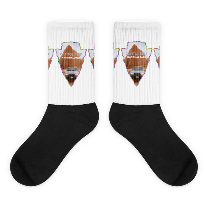 Capitol Reef National Parks Socks - Established Line