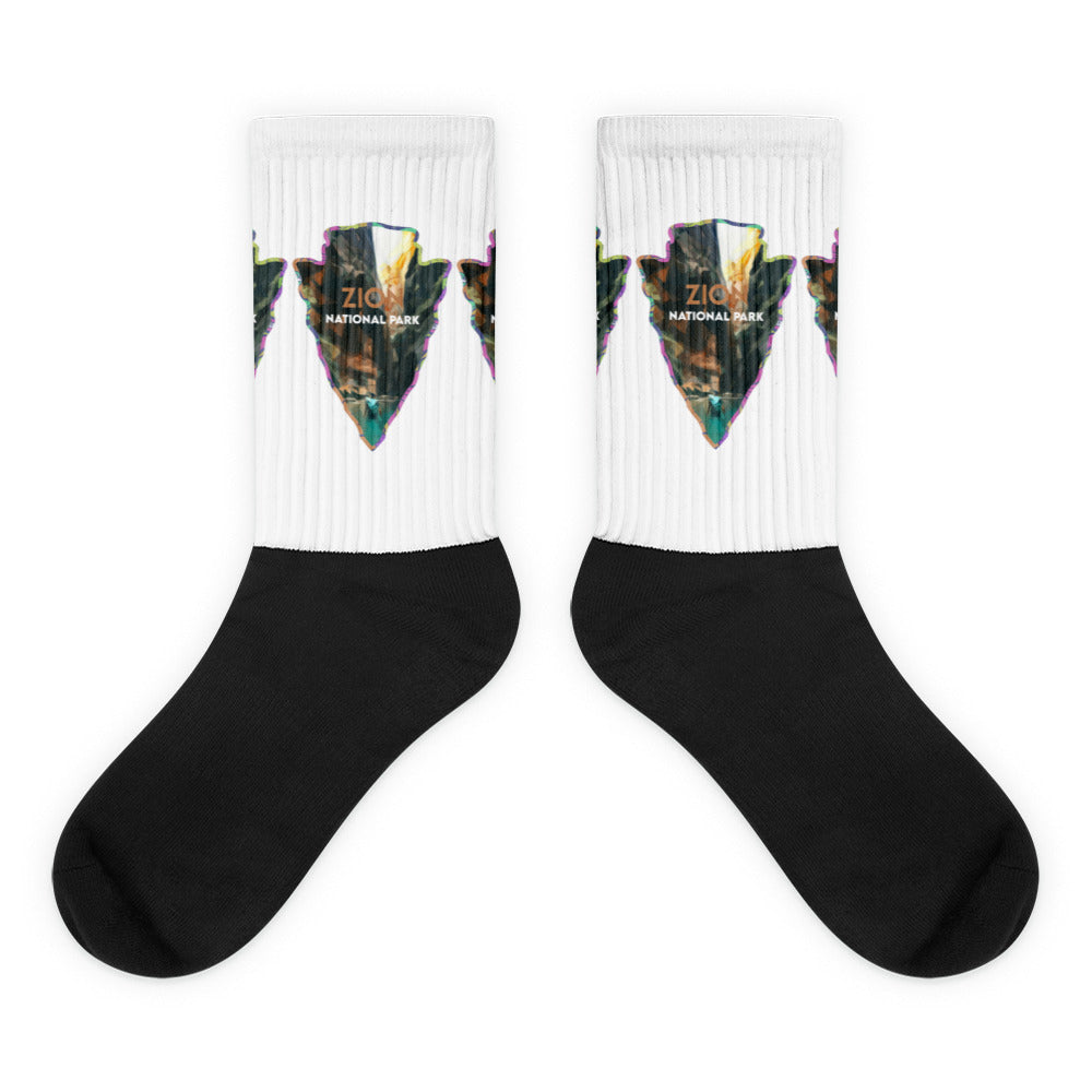 Zion National Parks Socks - Established Line