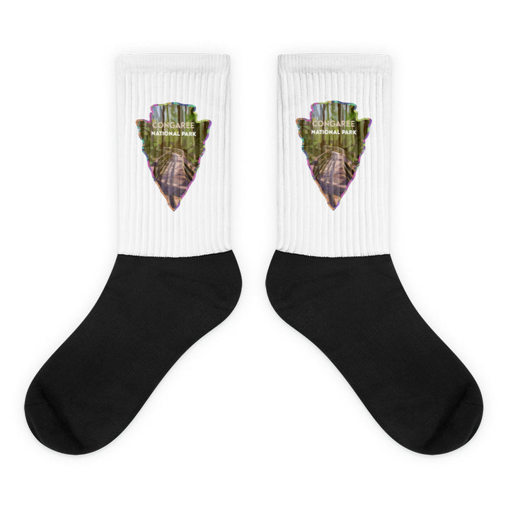 Congaree National Parks Socks - Established Line