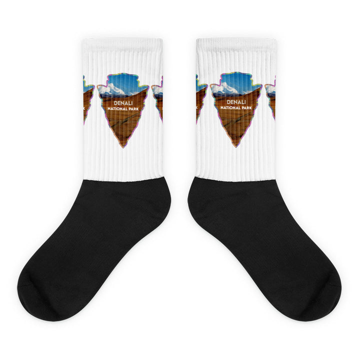 Denali National Parks Socks - Established Line