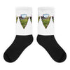 Glacier Bay National Parks Socks - Established Line