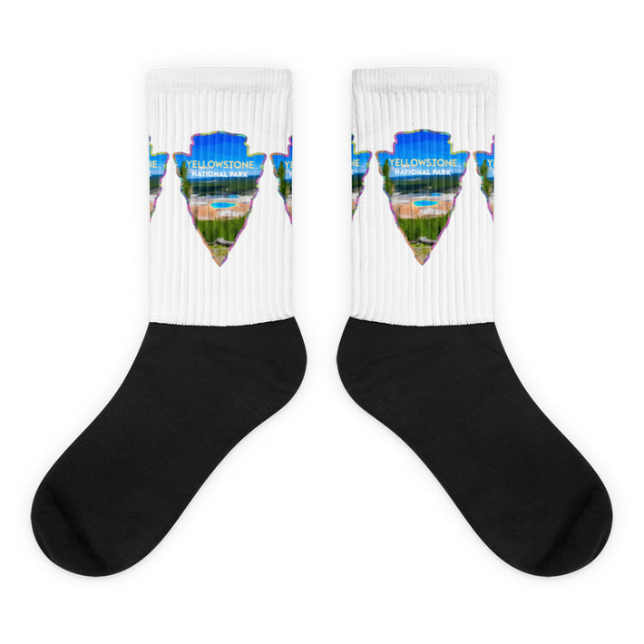 Yellowstone National Parks Socks - Established Line