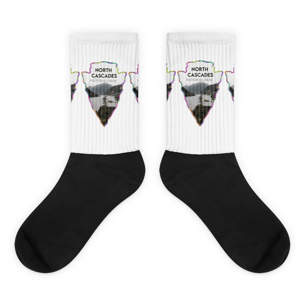 North Cascades National Parks Socks - Established Line