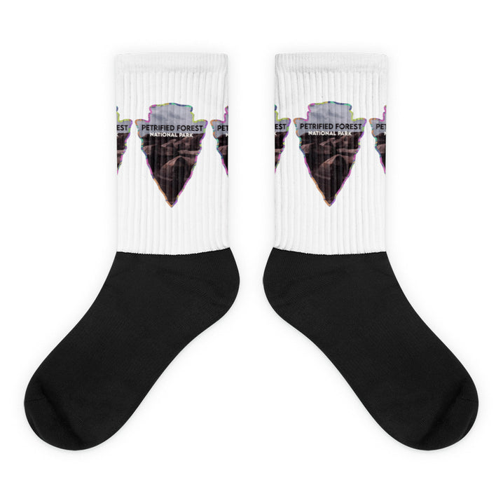 Petrified Forest National Parks Socks - Established Line