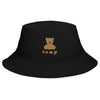 Theodore Roosevelt Happy Teddy Bear Bucket Hat - Theodore Roosevelt National Park Hat