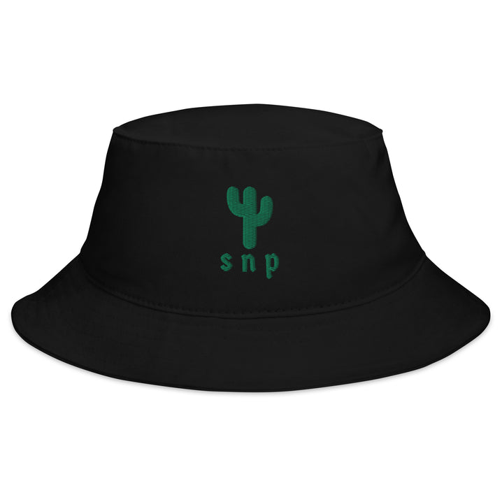 Saguaro Happy Cactus Bucket Hat - Saguaro National Park Hat